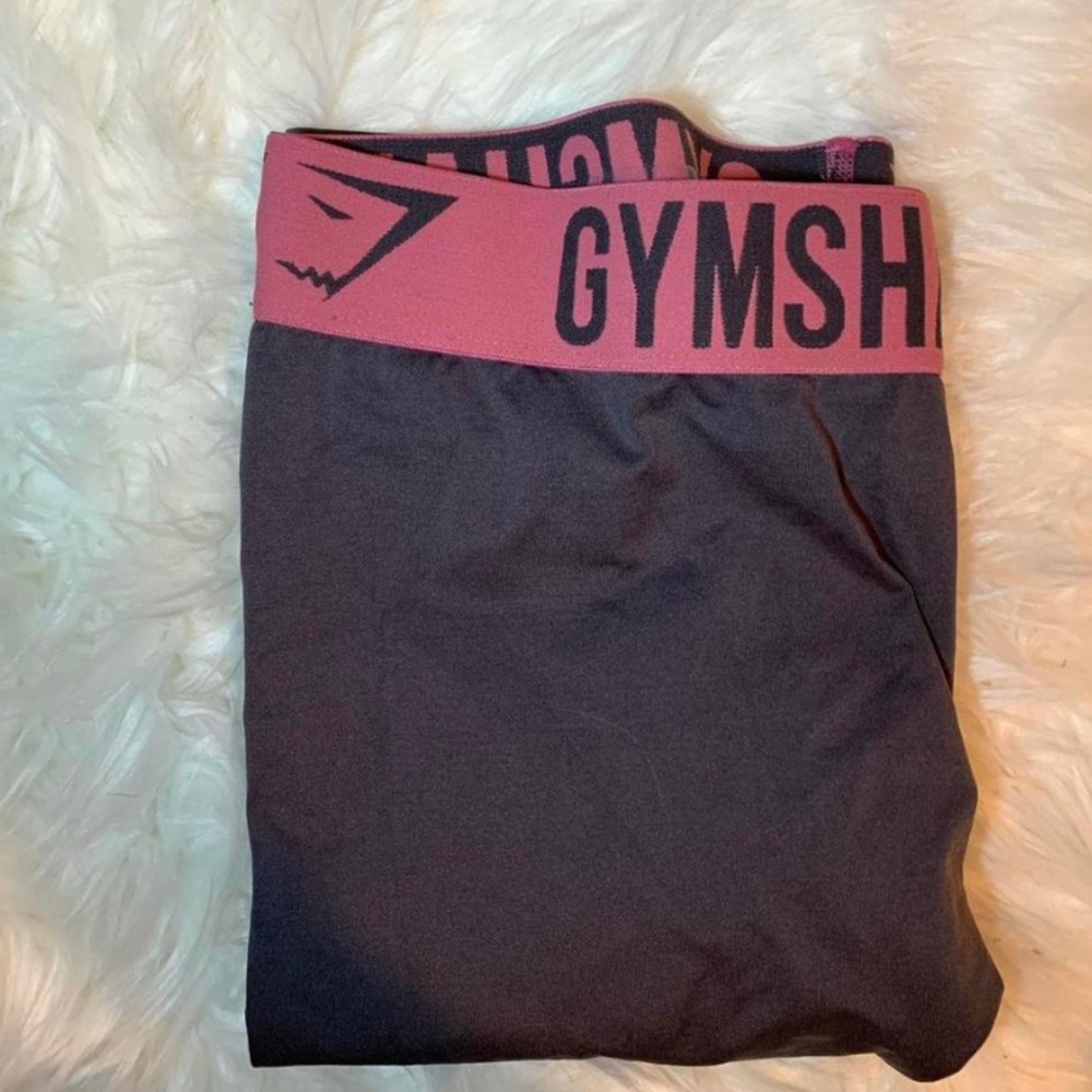 Gymshark pink and grey leggings